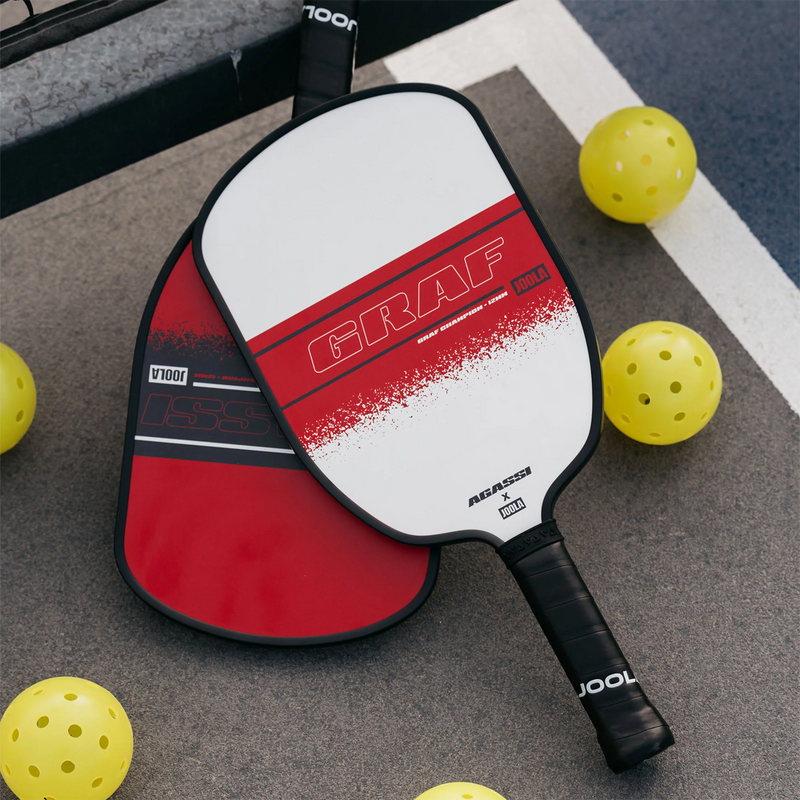 Agassi Graf Champion 12mm Pickleball Set, Joola Agassi Graf Champion Set 12mm Lifetstyle
