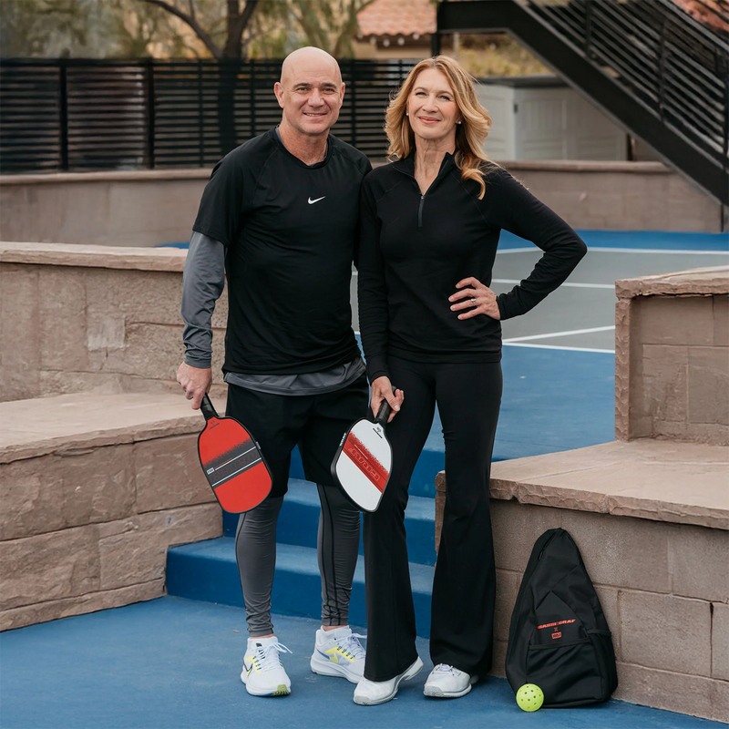 Agassi Graf Champion 12mm Pickleball Set – Sports Basement