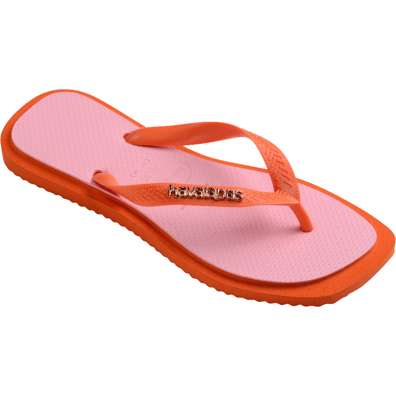 Women's Top Square Fusion Sandal, Havaianas Women's Top Square Fusion Sandal Toe