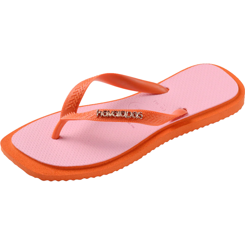 Women's Top Square Fusion Sandal, Havaianas Women's Top Square Fusion Sandal Side