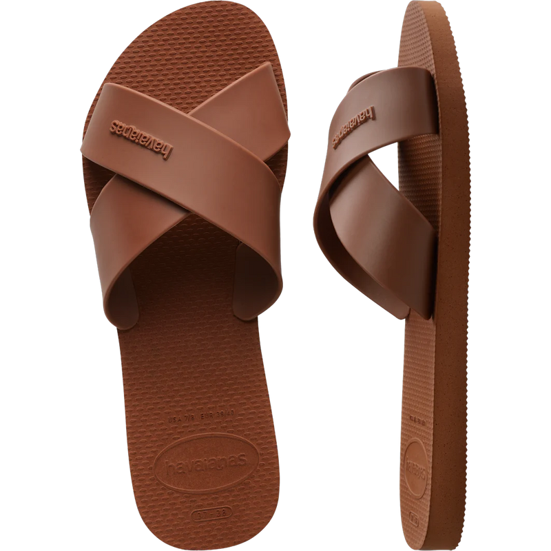 Women's Aqua Sandal, Havaianas Women's Aqua Sandal Pair Top and Side