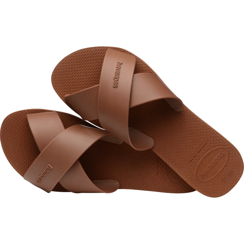 Women's Aqua Sandal, Havaianas Women's Aqua Sandal Pair Top Angle