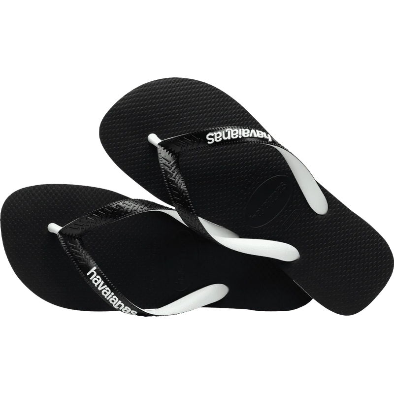 Men's Top Rubber Mix Sandal, Havaianas Men's Top Rubber Mix Sandal Pair Top Crossed