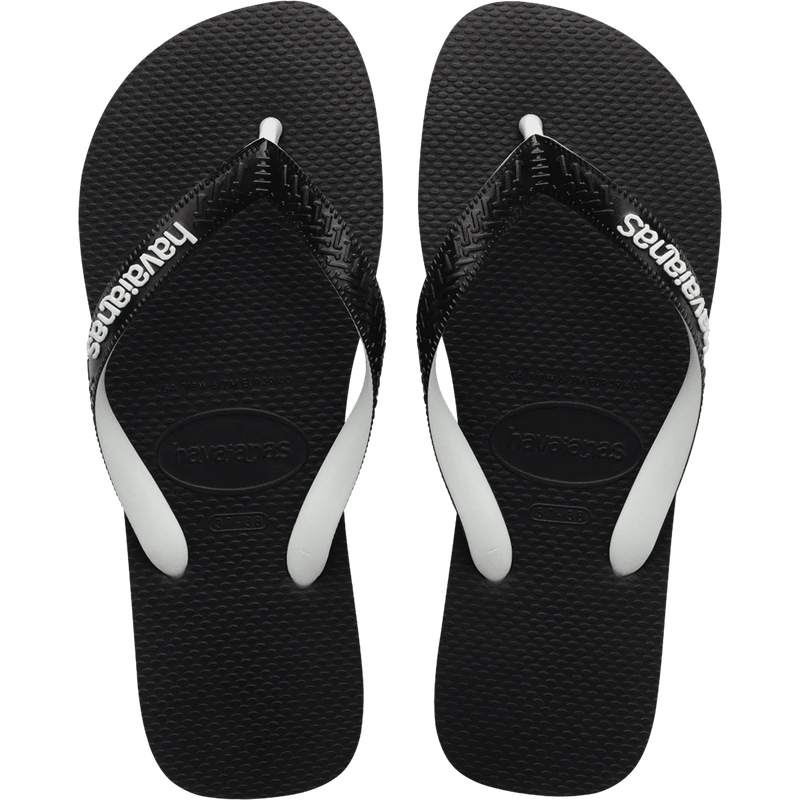 Men's Top Rubber Mix Sandal, Havaianas Men's Top Rubber Mix Sandal Pair Top