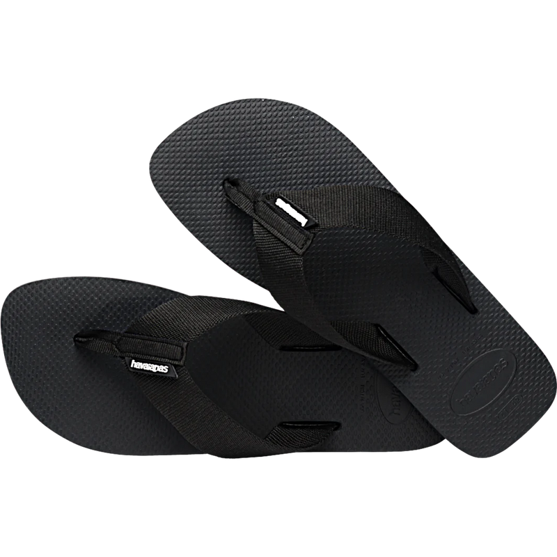 Men's Urban Basic Material Sandal, Havaianas Men's Urban Basic Material Sandal Pair Top Cross