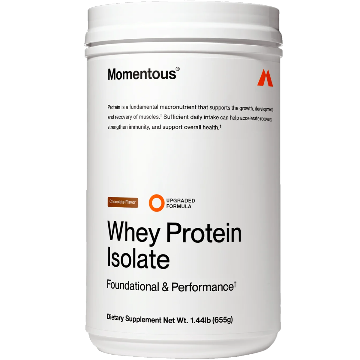 Whey Protein Isolate (25 Servings) alternate view