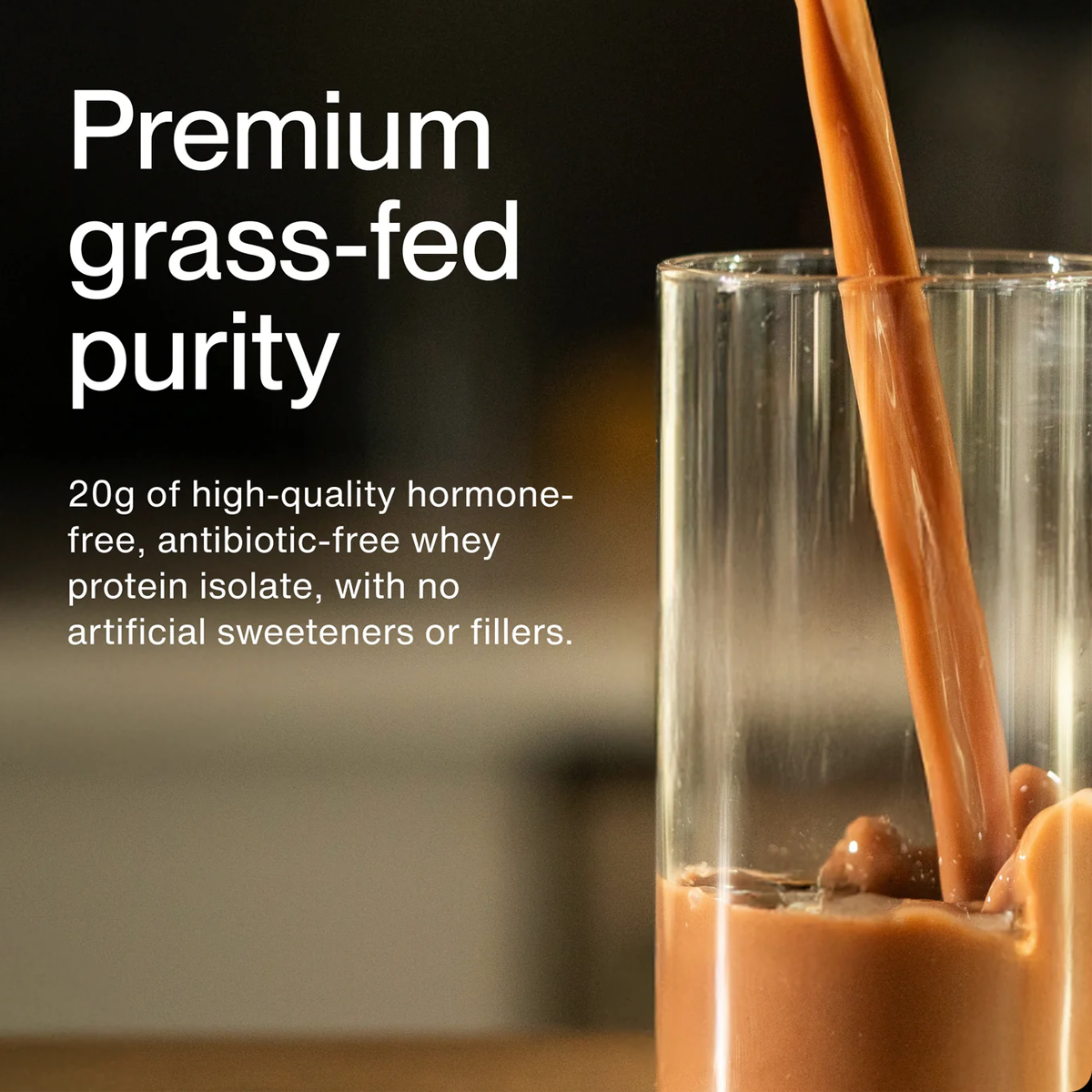 Whey Protein Isolate (25 Servings) alternate view