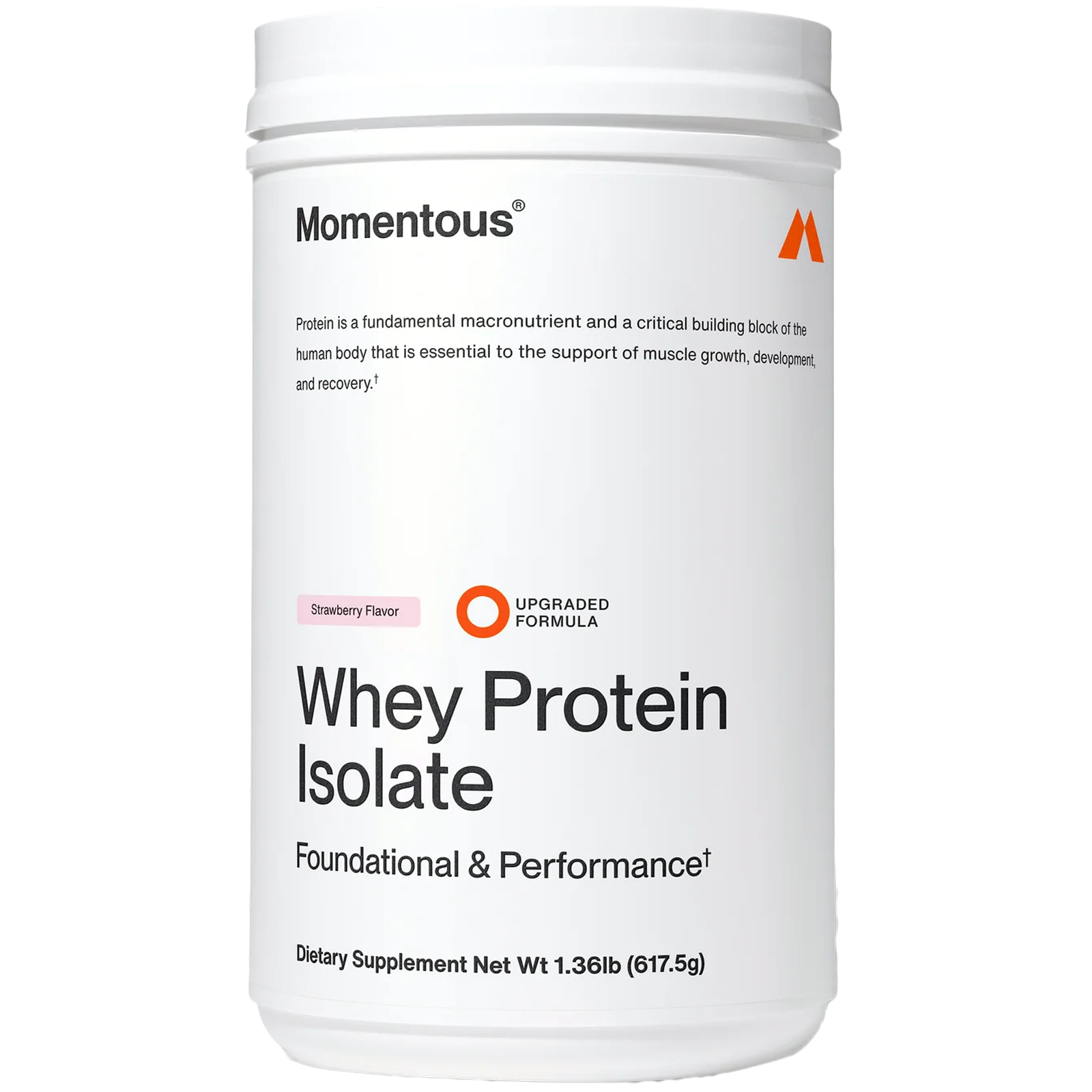 Whey Protein Isolate (25 Servings) alternate view