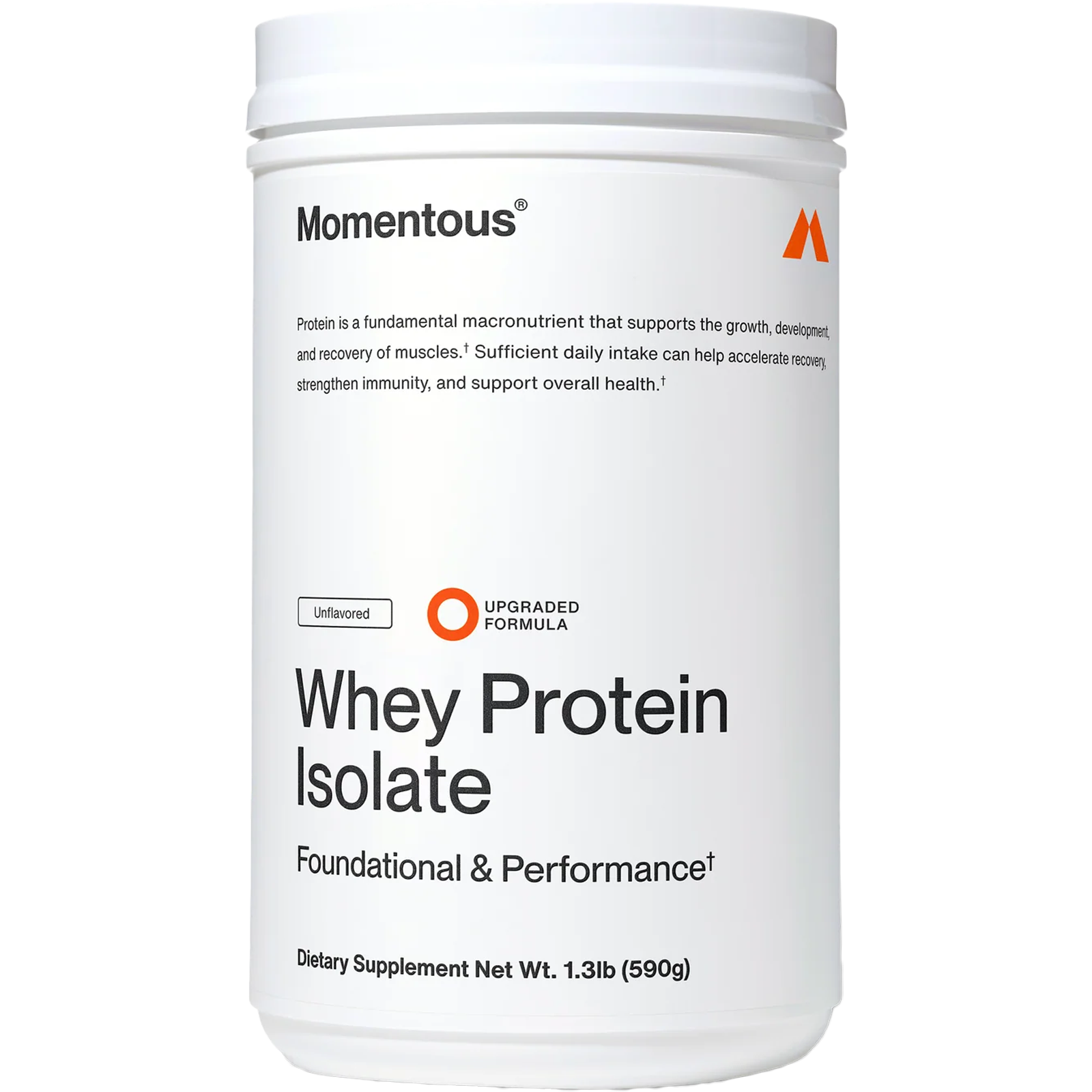 Whey Protein Isolate (25 Servings) alternate view