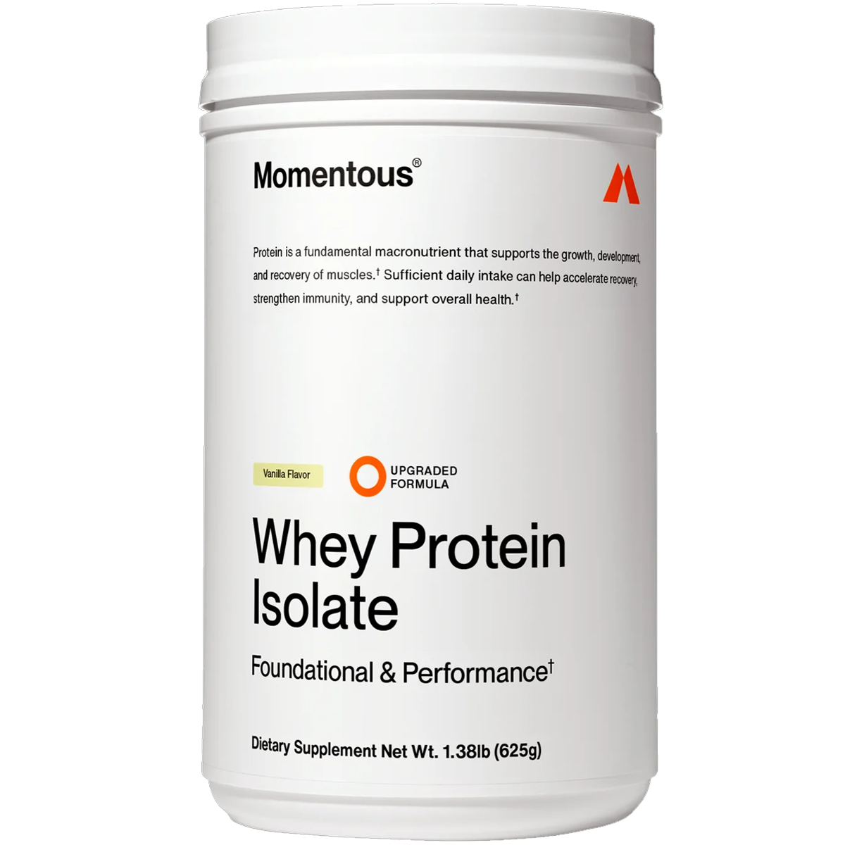 Whey Protein Isolate (25 Servings) alternate view