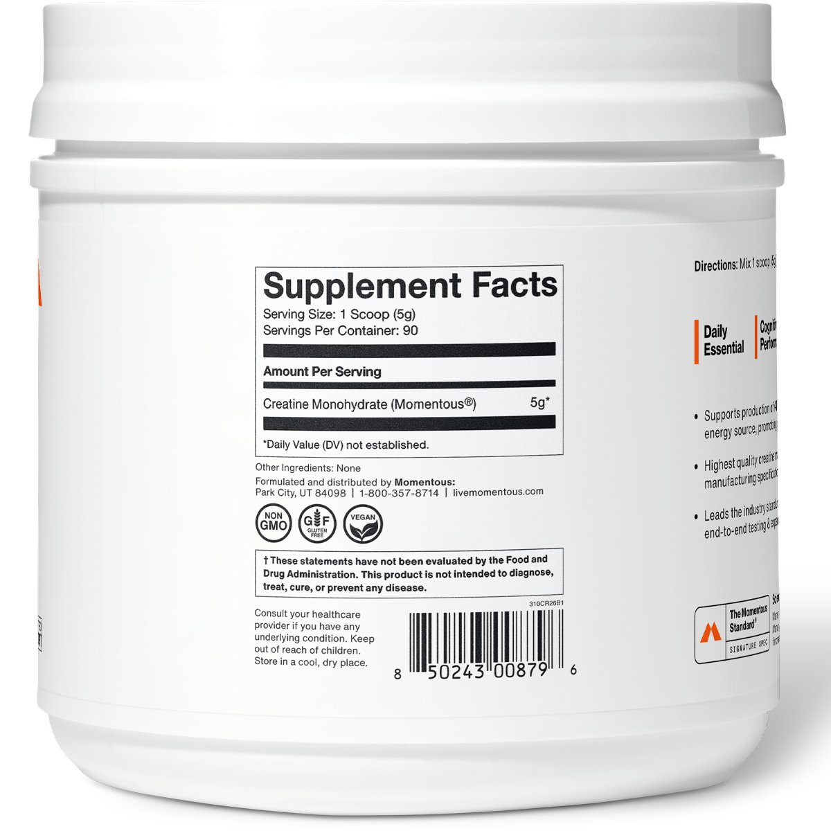 Creatine (90 Servings) alternate view