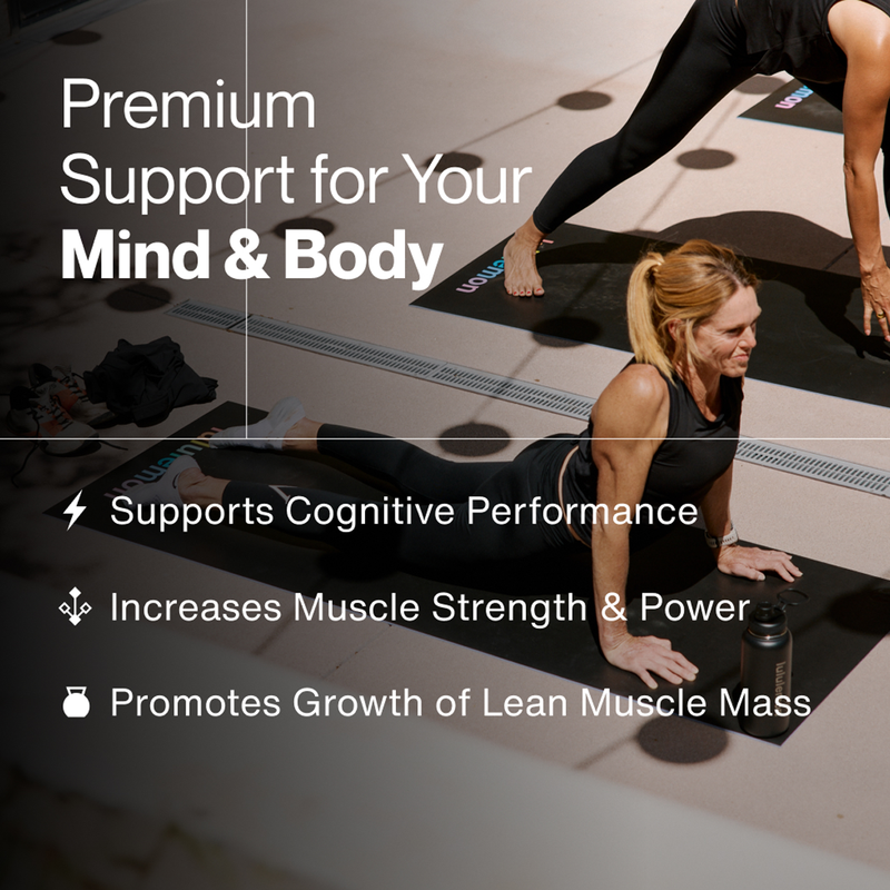Creatine (90 Servings), Momentous Creatine Best For Uses