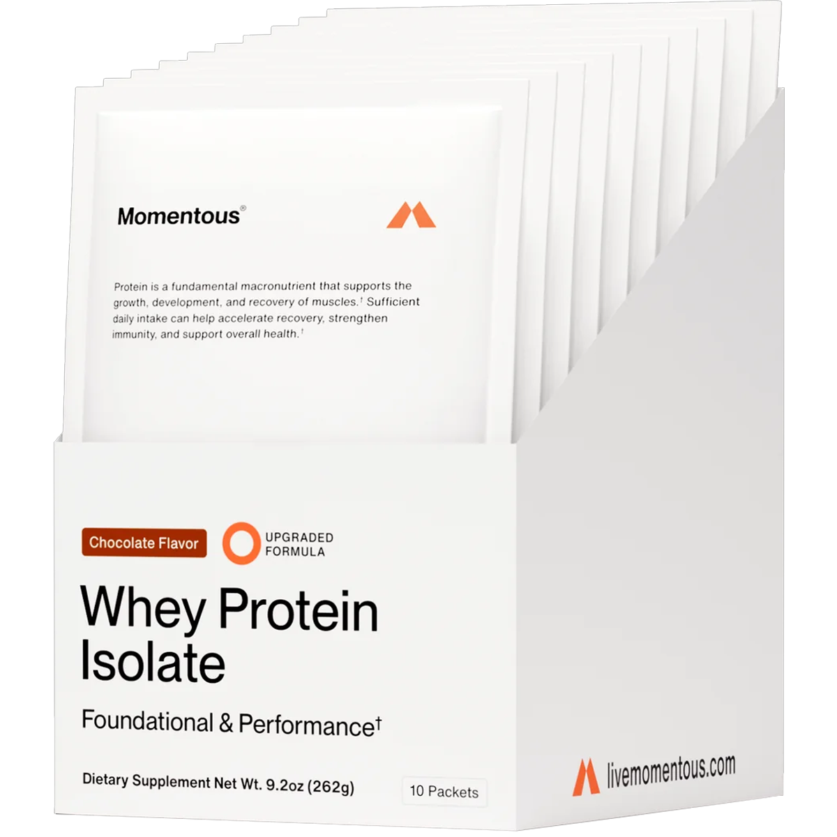 Whey Protein Isolate (Single Serving) alternate view