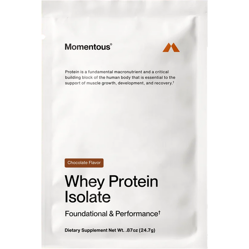 Whey Protein Isolate (Single Serving), Featured Image