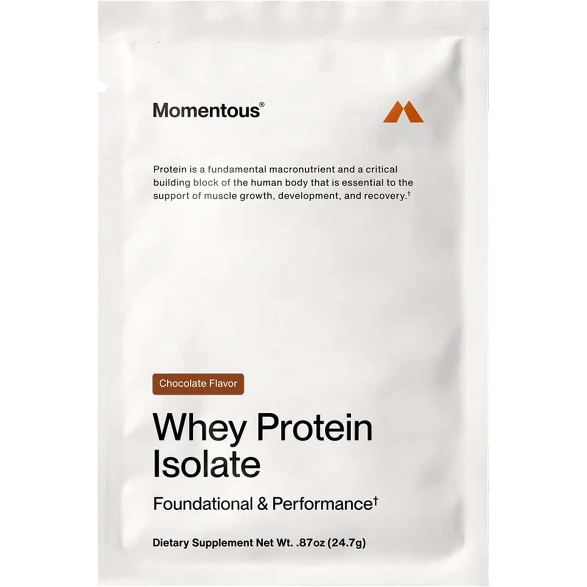 Whey Protein Isolate (Single Serving) alternate view