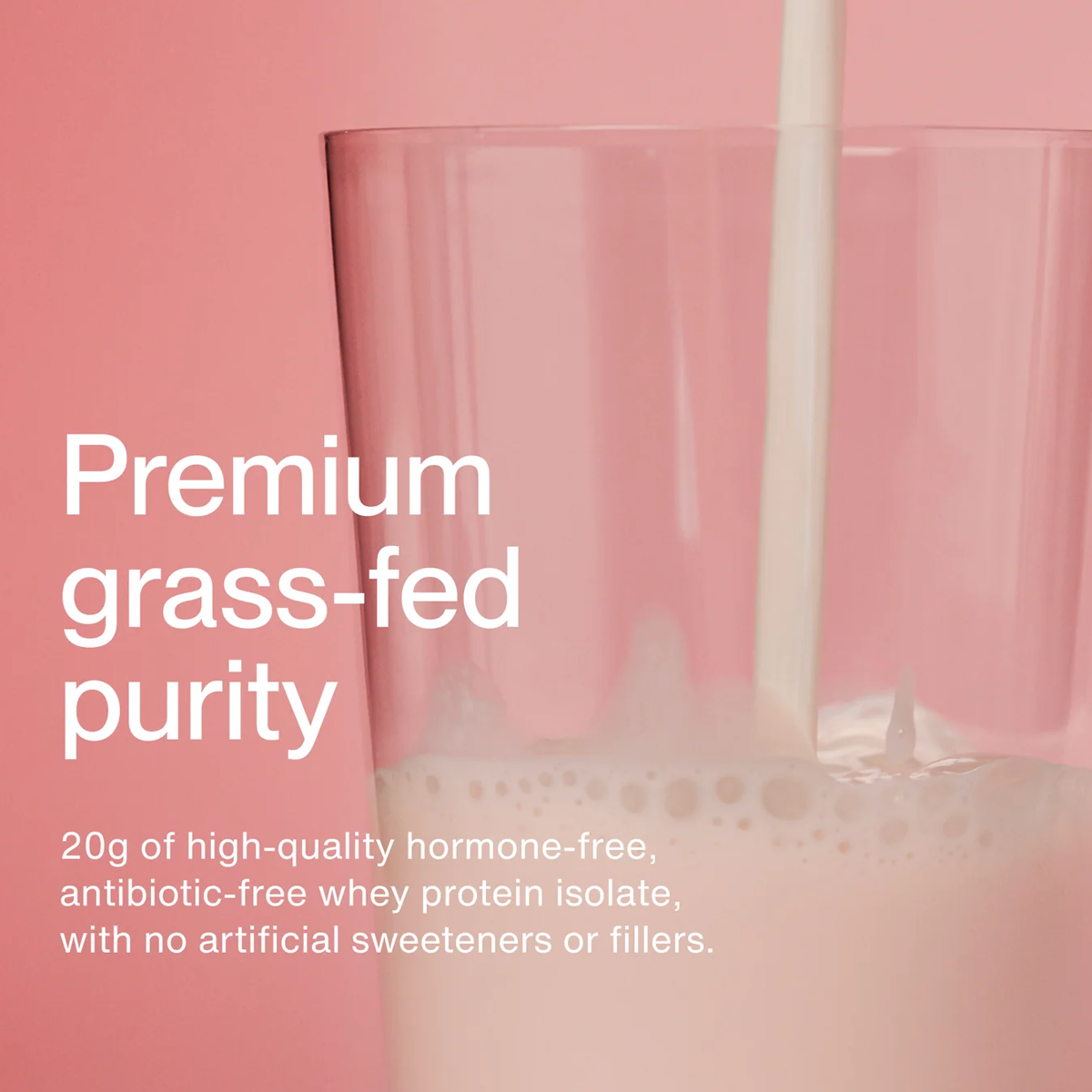 Whey Protein Isolate (Single Serving) alternate view