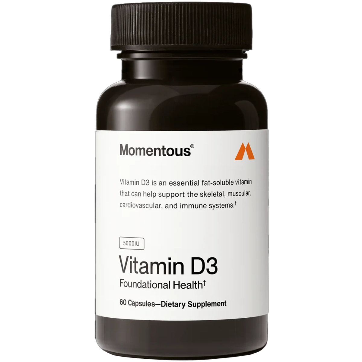 Vitamin D3 5000IU (60 Servings) alternate view