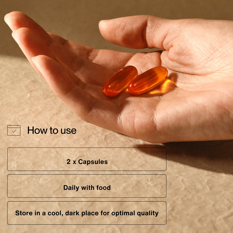 Omega-3 (30 Servings), Momentous Omega-3 how to use