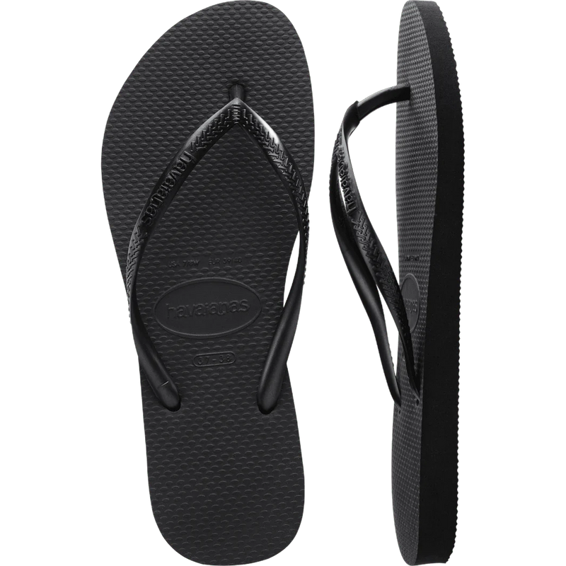 Youth Slim Sandal, Havaianas Youth Slim Sandal Pair Top and Side