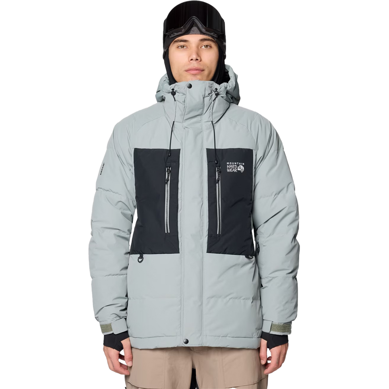 Men's First Tracks Down Jacket, Featured Image