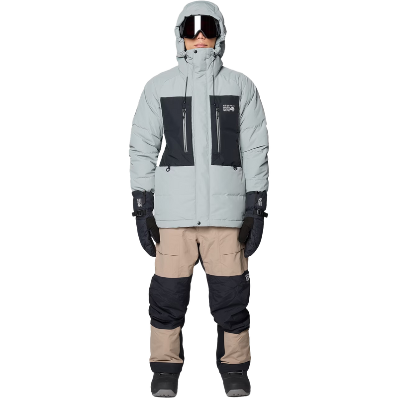 Men's First Tracks Down Jacket, Mountain Hardwear Men's First Tracks Down Jacket Full View