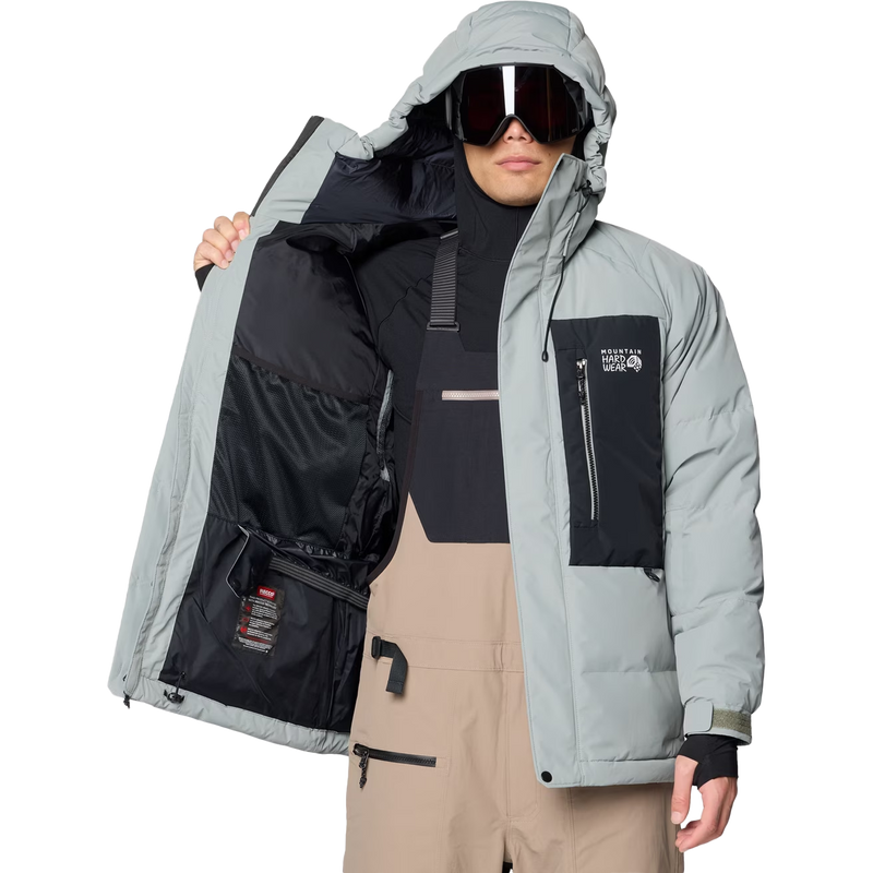 Men's First Tracks Down Jacket, Mountain Hardwear Men's First Tracks Down Jacket Lining