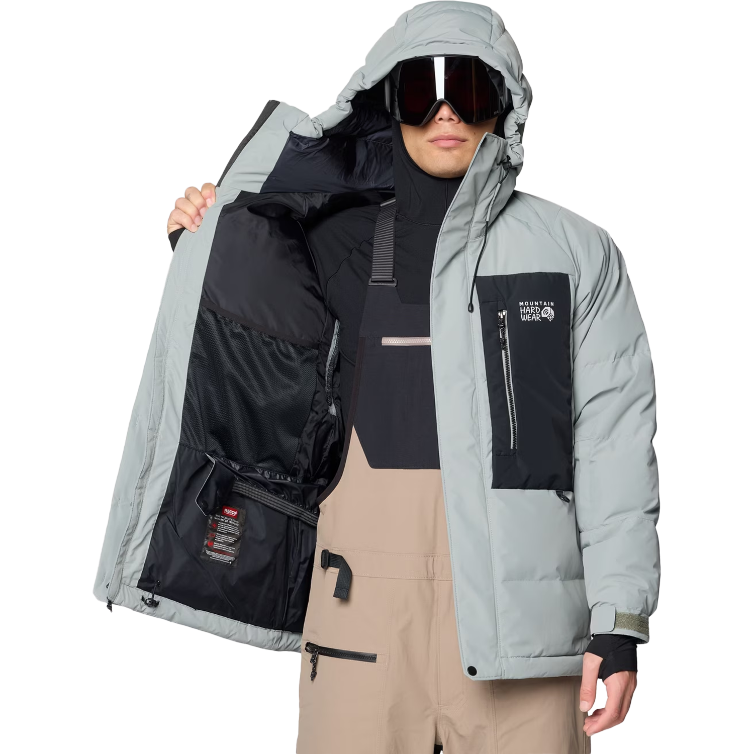 Men's First Tracks Down Jacket alternate view