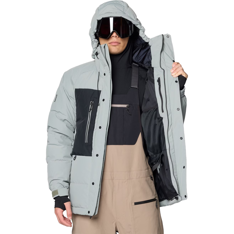 Men's First Tracks Down Jacket, Mountain Hardwear Men's First Tracks Down Jacket Internal Pocket
