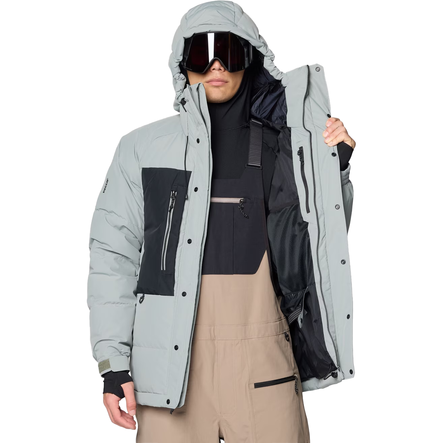 Men's First Tracks Down Jacket alternate view