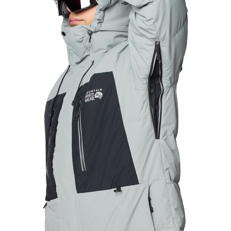 Men's First Tracks Down Jacket, Mountain Hardwear Men's First Tracks Down Jacket Underarm Vent