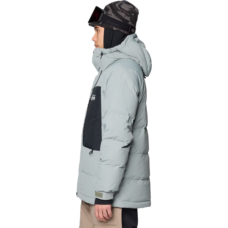 Men's First Tracks Down Jacket, Mountain Hardwear Men's First Tracks Down Jacket Side