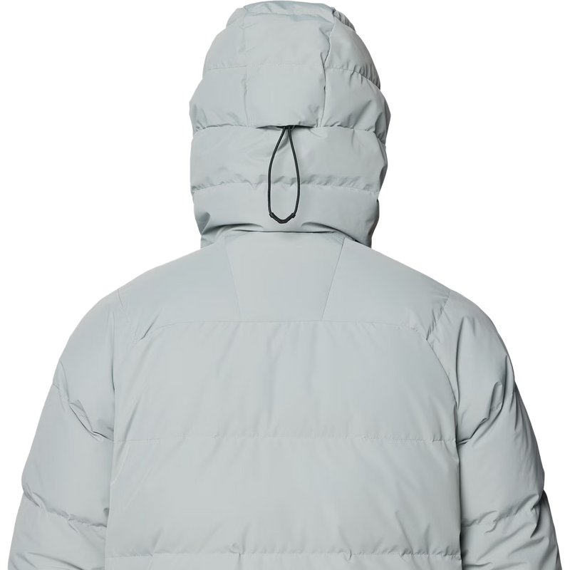 Men's First Tracks Down Jacket, Mountain Hardwear Men's First Tracks Down Jacket Back Hood