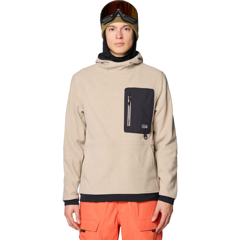 Men's First Tracks Fleece Pullover Hoody, Featured Image