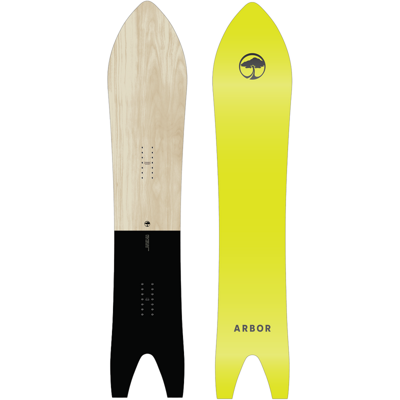 Arbor Snowboards A-Frame Demo Snowboard Package, Arbor Snowboards A-Frame