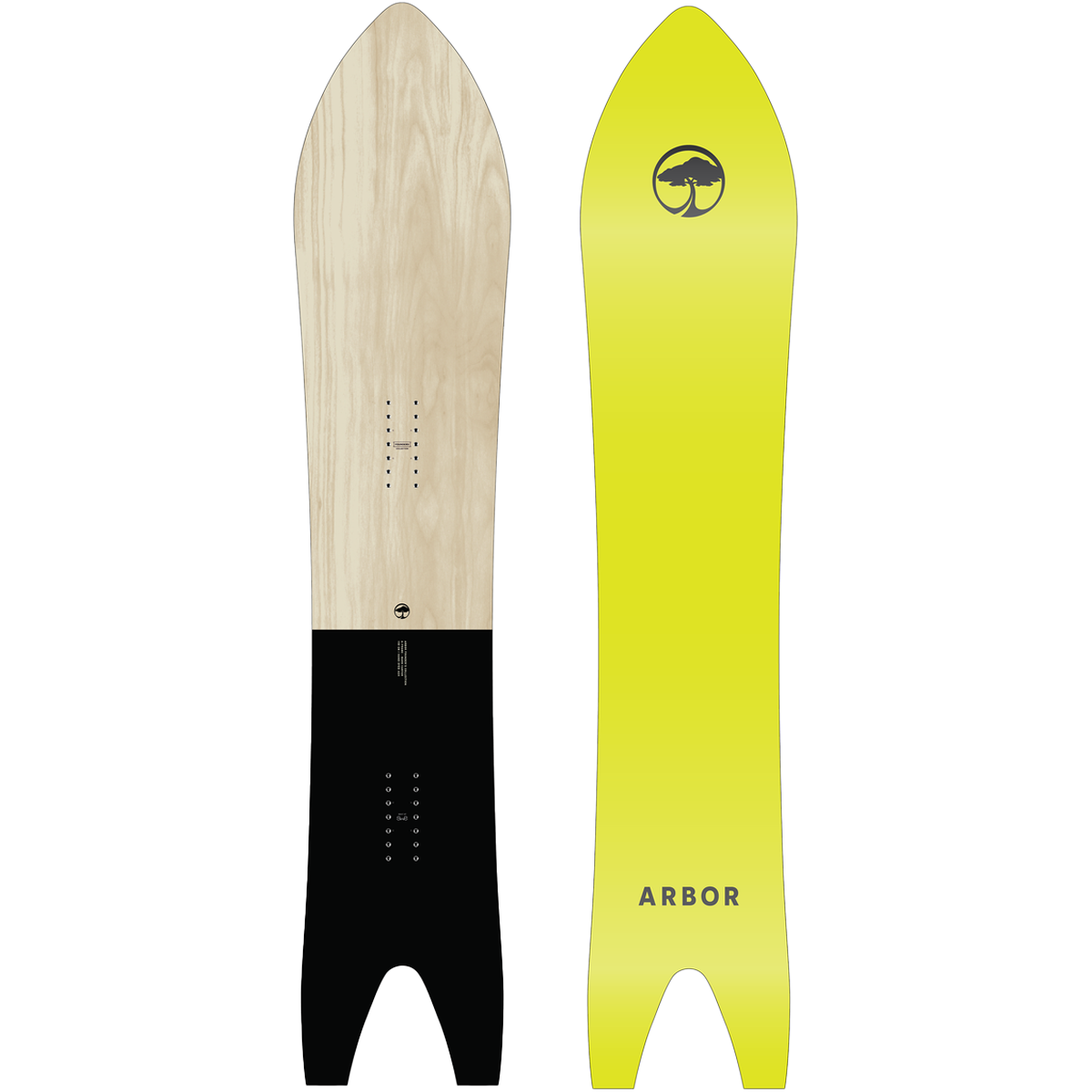 Arbor Snowboards A-Frame Demo Snowboard Package – Sports Basement