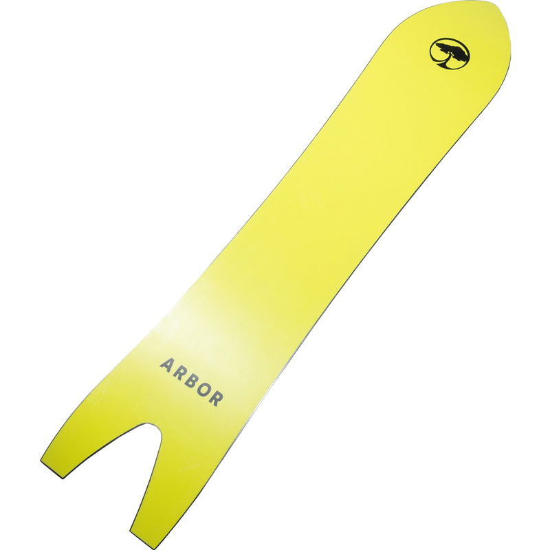 Arbor Snowboards A-Frame Demo Snowboard Package, Arbor Snowboards A-Frame base