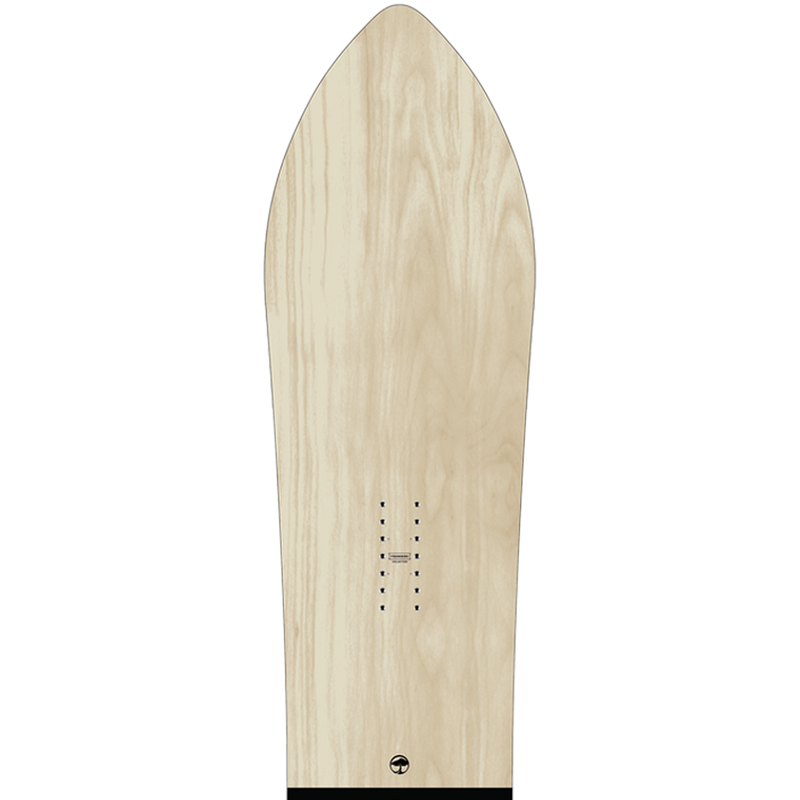 Arbor Snowboards A-Frame Demo Snowboard Package, Arbor Snowboards A-Frame nose