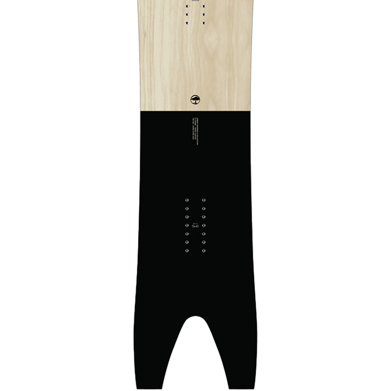 Arbor Snowboards A-Frame Demo Snowboard Package, Arbor Snowboards A-Frame tail