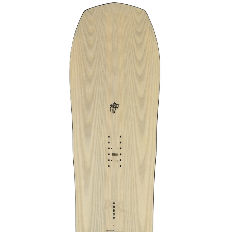 Satori, Arbor Snowboards Satori nose