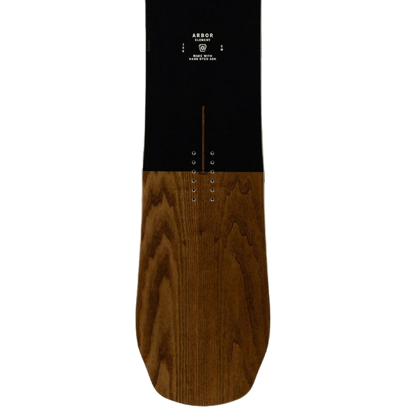 Element, Arbor Snowboards Element tail