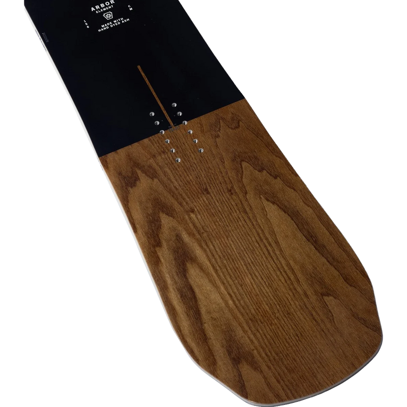 Element, Arbor Snowboards Element tail detail