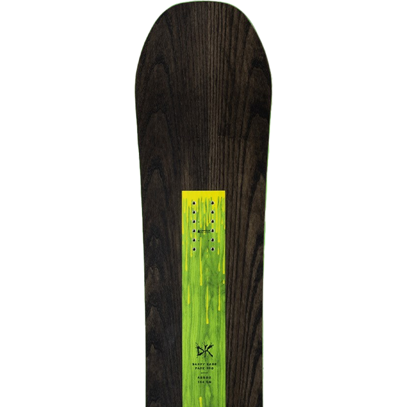 Danny Kass Park Pro, Arbor Snowboards Danny Kass Park Pro nose