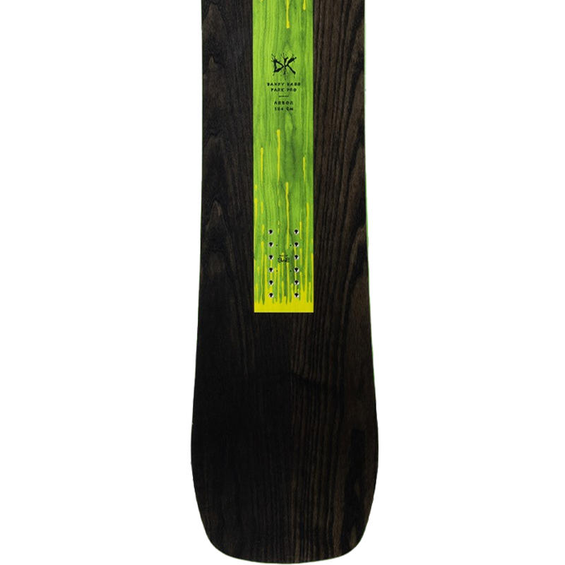 Danny Kass Park Pro, Arbor Snowboards Danny Kass Park Pro tail