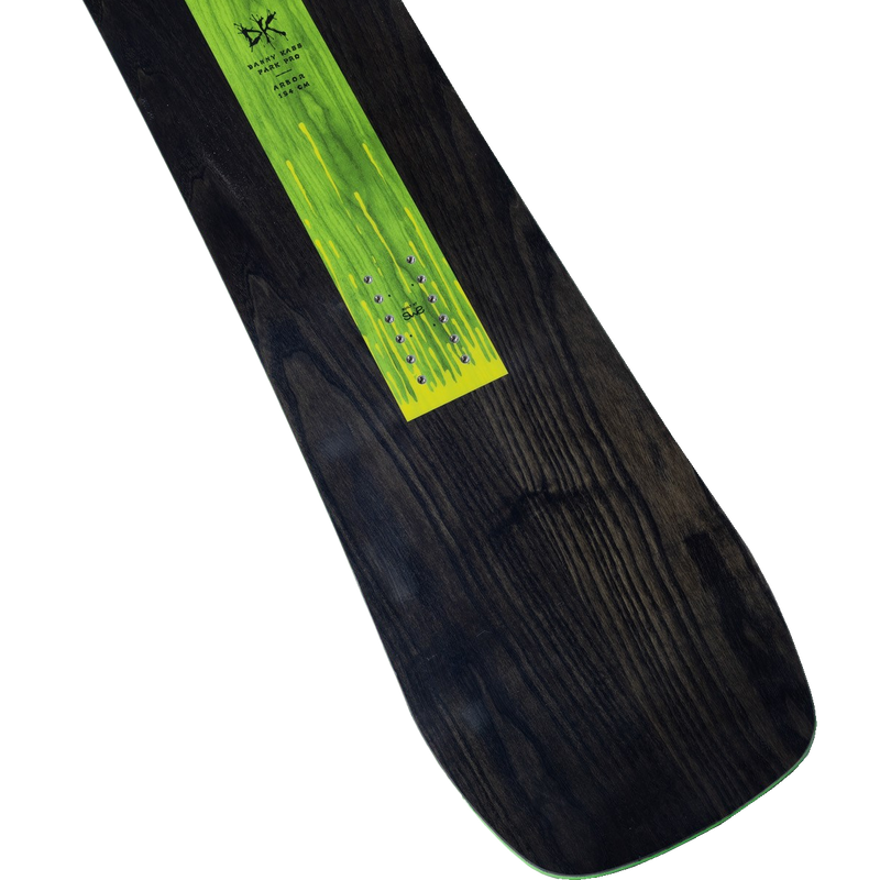 Danny Kass Park Pro, Arbor Snowboards Danny Kass Park Pro tail detail