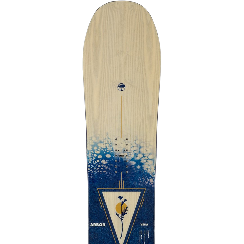 Women's Veda, Arbor Snowboards Women's Veda nose