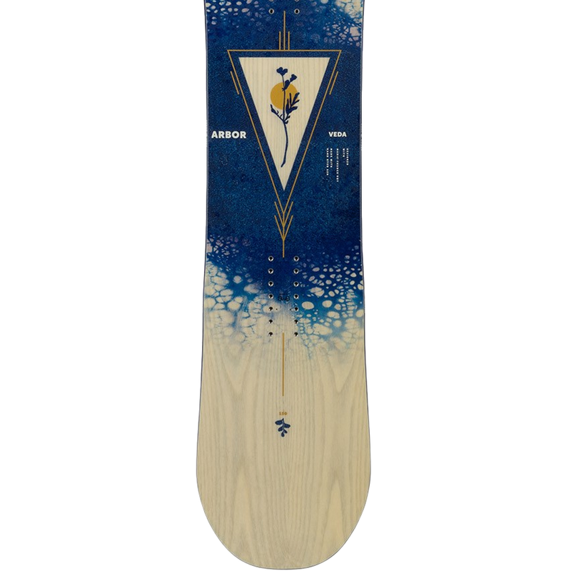 Women's Veda, Arbor Snowboards Women's Veda tail