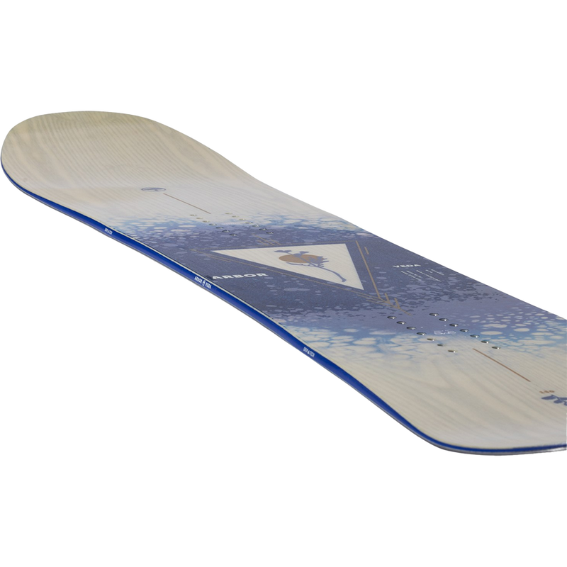 Women's Veda, Arbor Snowboards Women's Veda top