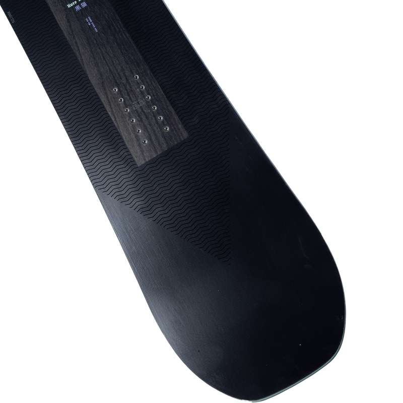 Women's Kuro Neko, Arbor Snowboards Women's Kuro Neko tail detail
