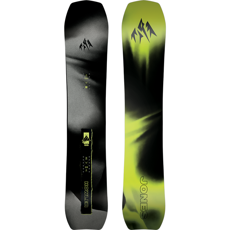 Jones Snowboards Howler Demo Snowboard Package – Sports Basement