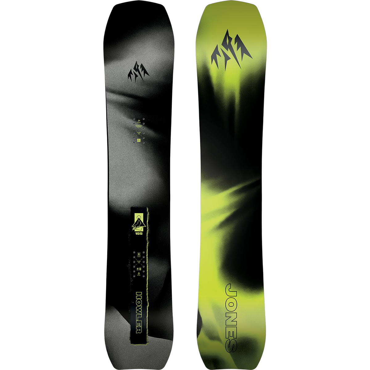 Jones Snowboards Howler Demo Snowboard Package – Sports Basement Jones Snowboards Howler Demo Snowboard Package – Sports Basement